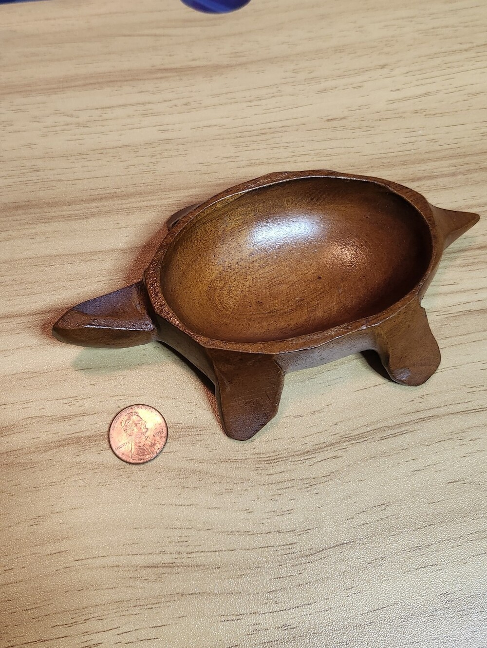 Wooden Turtle - Picture 5 of 5